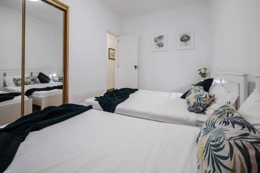 Apart Lisboa Confortavel 2 Quartos Com Terraco Одивелаш Экстерьер фото